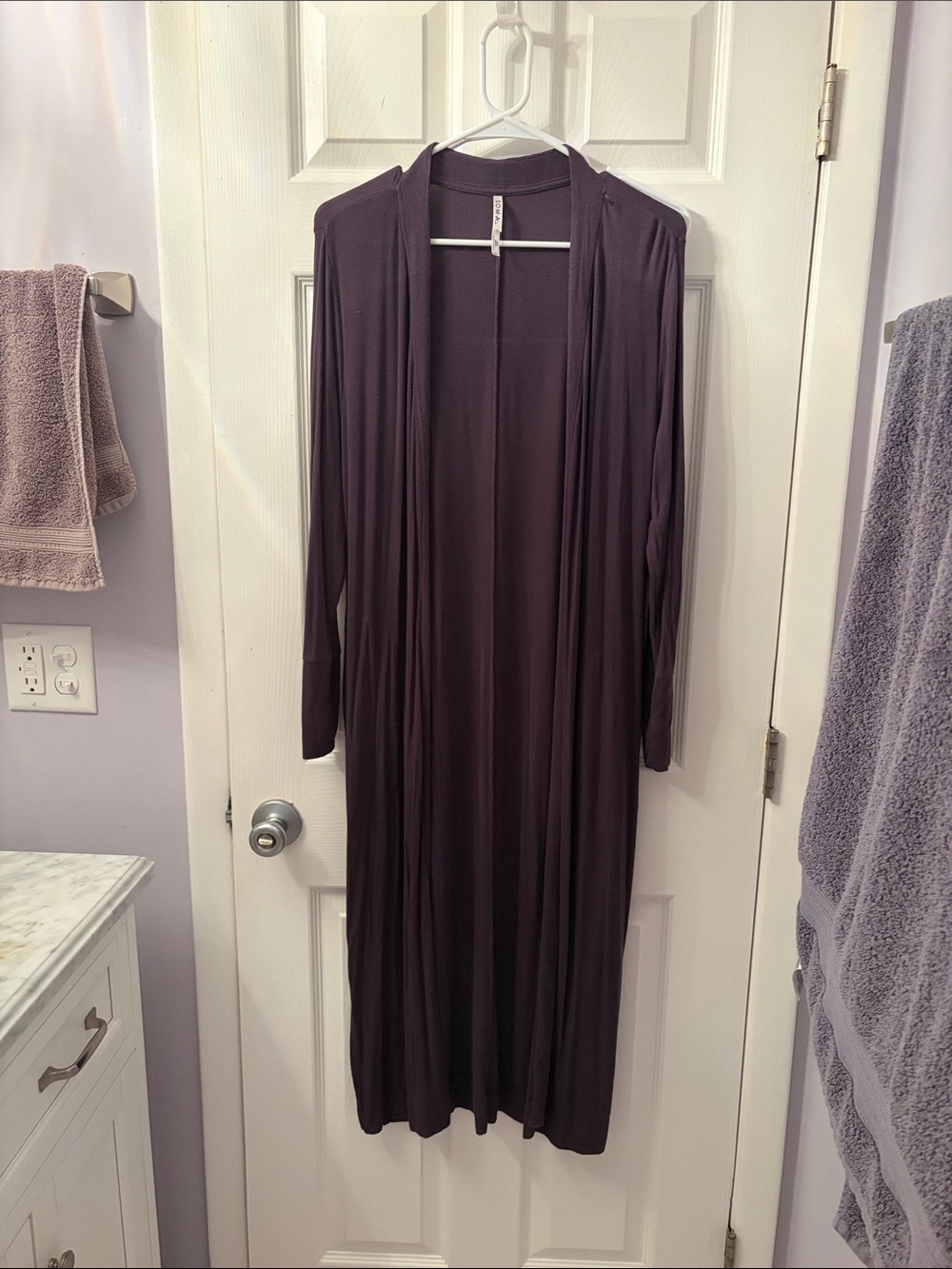 Soma Cool Nights Long Cardigan - Size M